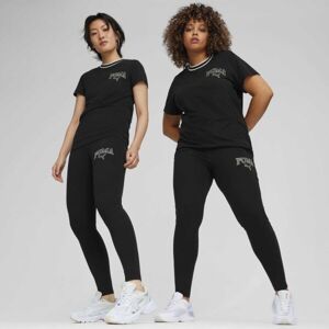 Puma SQUAD HIGH WAIST LEGGINGS Női leggings, fekete, veľkosť L