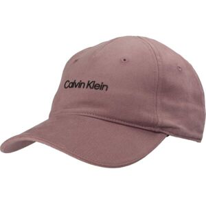 Calvin Klein SIX PANEL RELAXED CAP Baseball sapka, rózsaszín, veľkosť UNI