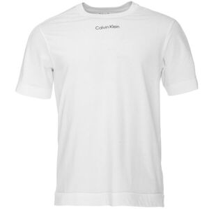 Calvin Klein PW - SS TEE Férfi póló, fehér, méret