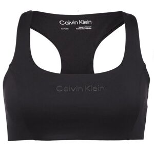 Calvin Klein WO - Sports Bra Medium Support Női sportmelltartó, fekete, veľkosť L