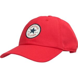 Converse CHUCK TAYLOR ALL STAR PATCH BASEBALL HAT Baseballsapka, piros, veľkosť UNI