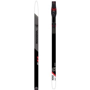 Rossignol DELTA SPORT SK + R-SKATE Sífutóléc korcsolyázó stílushoz, fekete, veľkosť 186