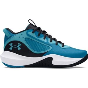 Under Armour LOCKDOWN 6 Kosárlabda cipő, türkiz, veľkosť 42.5