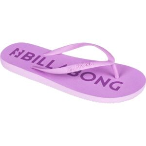 Billabong SUNLIGHT Női flip-flop papucs, lila, veľkosť 36