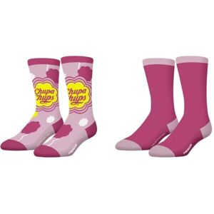 FREEGUN CHUPA CHUPS Női zokni, rózsaszín, veľkosť 35-38