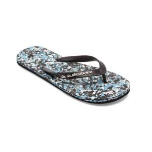 Quiksilver MOLOKAI RECYCLED Férfi flip-flop papucs, fekete, veľkosť 44