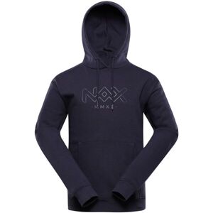 NAX AZER Férfi pulóver, sötétkék, veľkosť XL