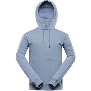 NAX AZER Férfi pulóver, kék, veľkosť XL