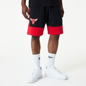 New Era NBA COLOUR BLOCK SHORTS CHIBUL Férfi rövidnadrág, fekete, veľkosť L