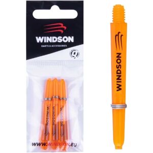 Windson NYLON SHAFT SHORT 3 KS Nejlon darts szár készlet, narancssárga, méret