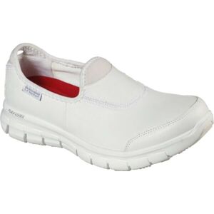 Skechers SURE TRACK Női munkaruházati cipő, fehér, veľkosť 35