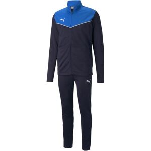 Puma INDIVIDUALRISE TRACKSUIT Férfi melegítő szett, sötétkék, veľkosť XXL