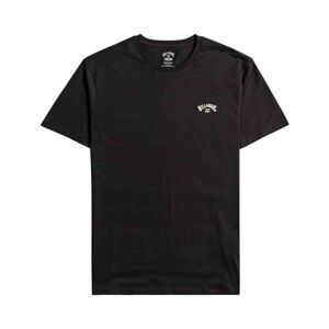 Billabong ARCH CREW Férfi póló, fekete, veľkosť S