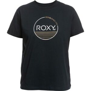 Roxy NOON OCEAN Női póló, fekete, veľkosť XS