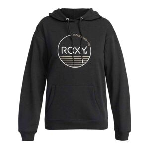 Roxy SURF STOKED HOODIE TERRY Női pulóver, fekete, veľkosť XS