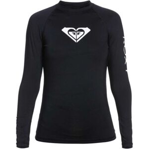 Roxy WHOLE HEARTED LS Női fürdőruha, fekete, méret