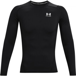 Under Armour HG ARMOUR COMP LS Férfi felső, fekete, veľkosť lg