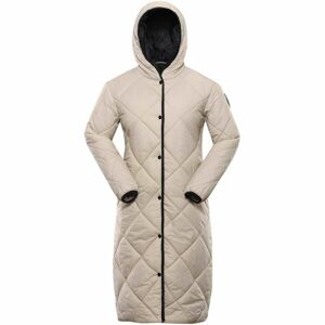 NAX ZARGA Női kabát, bézs, veľkosť M