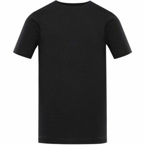 NAX GARAF Férfi póló, fekete, veľkosť L