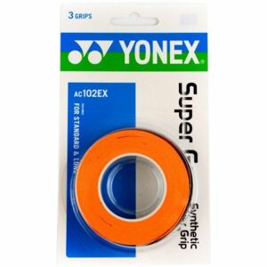 Yonex SUPER GRAP Grip, narancssárga, veľkosť os