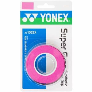 Yonex SUPER GRAP Grip, rózsaszín, méret