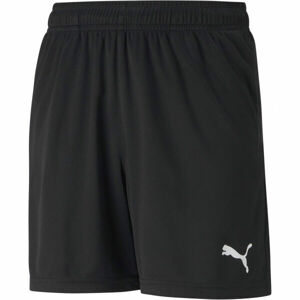 Puma TEAMRISE TRAINING SHORTS JR Fiú futball rövidnadrág, fekete, veľkosť 176