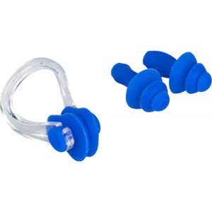 Miton EAR PLUG + NOSE CLIP SET Füldugó és orrcsipesz, kék, méret