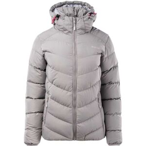 Hi-Tec LADY SAFI II Női steppelt téli kabát, szürke, méret