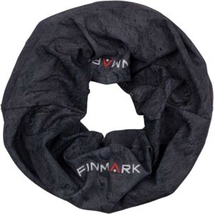 Finmark FS-317 Multifunkcionális sál, fekete, méret