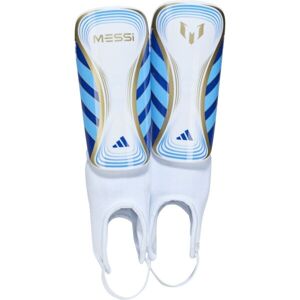 adidas MESSI SG MTC J Gyerek futball sípcsontvédő, fehér, méret