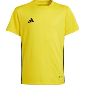 adidas TABELA 23 JERSEY Gyerek futballmez, sárga, méret