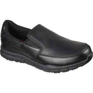 Skechers NAMPA Munkavédelmi cipő, fekete, méret