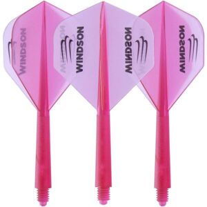 Windson ASTIX M Műanyag toll és szár egyben, rózsaszín, méret