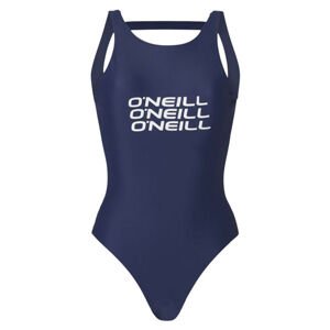 O'Neill PW NOOS LOGO BATHINGSUIT Női egyrészes fürdőruha, sötétkék, méret