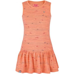 Loap BARISA Lány ruha, narancssárga, méret