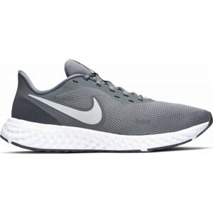 Nike REVOLUTION 5 Férfi futócipő, szürke, méret 45.5