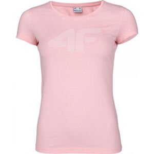 4F WOMEN´S T-SHIRT Női póló, rózsaszín, méret