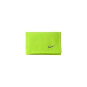 Nike BASIC WALLET Pénztárca, fényvisszaverő neon, veľkosť os