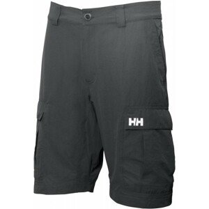 Helly Hansen HH QD CARGO Férfi outdoor rövidnadrág, sötétszürke, méret 38