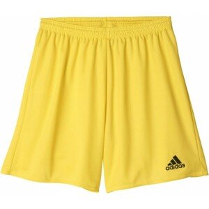 adidas PARMA 16 SHORT JR Junior futball rövidnadrág, sárga, veľkosť 152