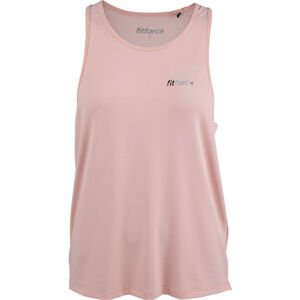 Fitforce VENICE Női fitness top, rózsaszín, méret