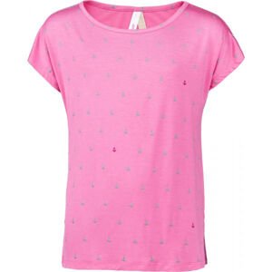 Lewro ASUNCION Lány póló, rózsaszín, méret