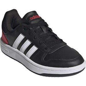 adidas HOOPS K Gyerek szabadidőcipő, fekete, méret 37 1/3