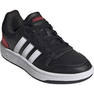 adidas HOOPS K Gyerek szabadidőcipő, fekete, méret 38