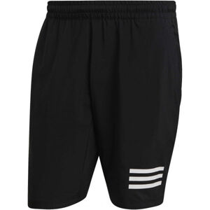 adidas CLUB 3-STRIPE TENNIS SHORTS Férfi rövidnadrág teniszre, fekete, méret