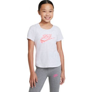 Nike NSW TEE SCOOP RTL Lány póló, fehér, méret