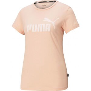 Puma ESS LOGO TEE (S) Női póló, rózsaszín, méret