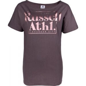 Russell Athletic KIMONO LOOSE FIT TOP Női póló, sötétszürke, méret