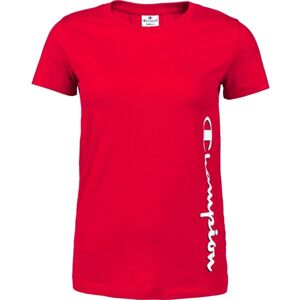 Champion CREWNECK T-SHIRT Női póló, piros, méret