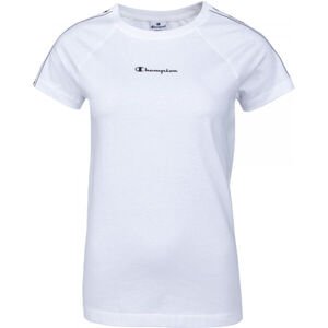 Champion CREWNECK T-SHIRT Női póló, fehér, méret